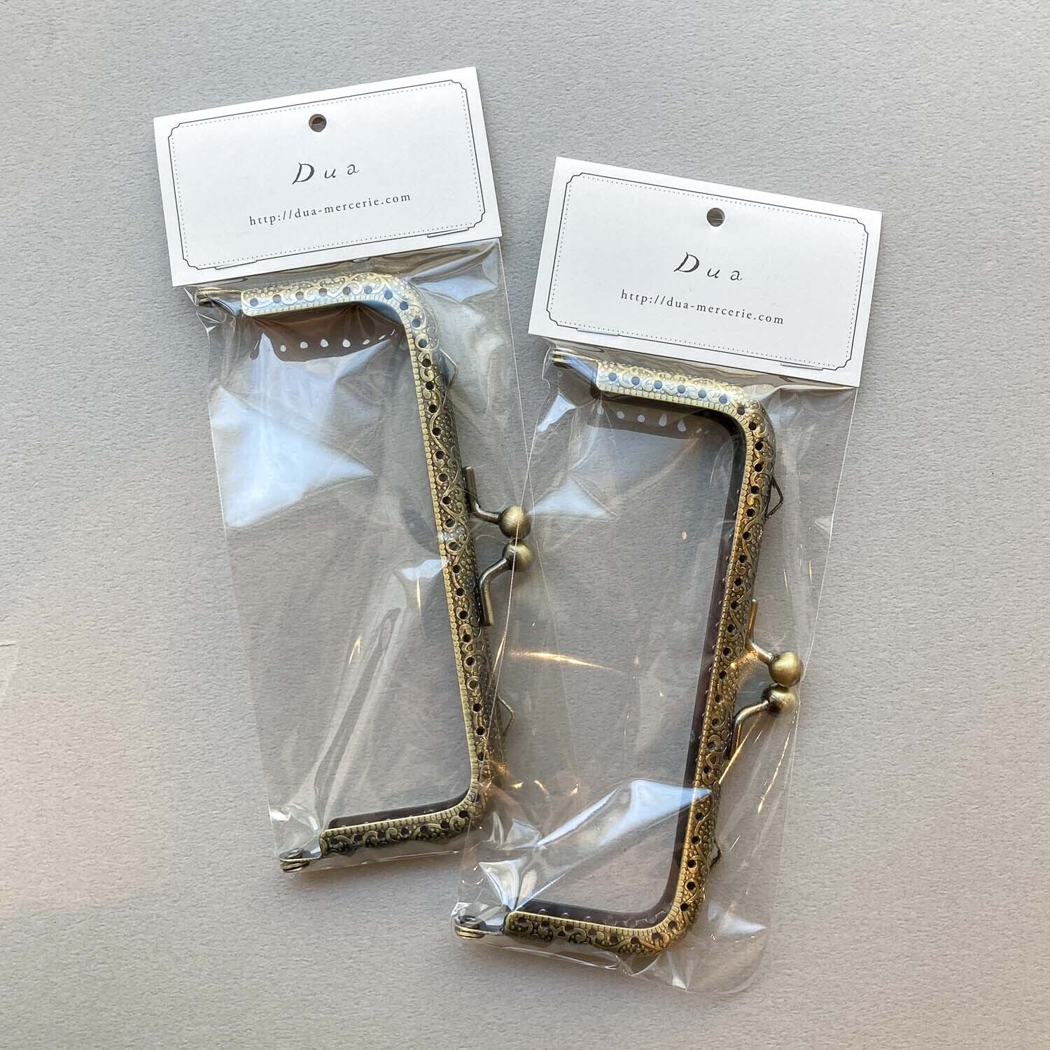 再入荷〉がま口金具パックL（125mm/1p） ※セール対象外 | Dua