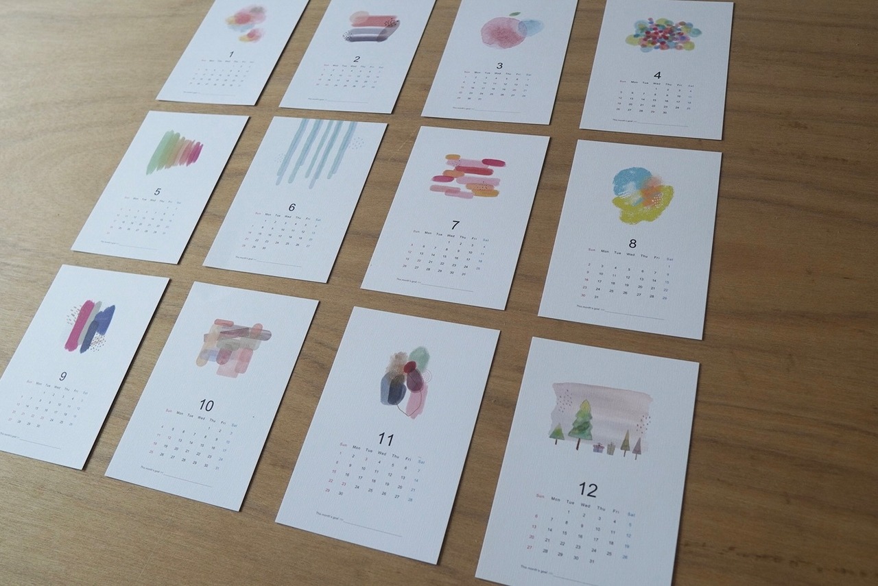 【数量限定】HADAIKU LIFE カレンダー 2026