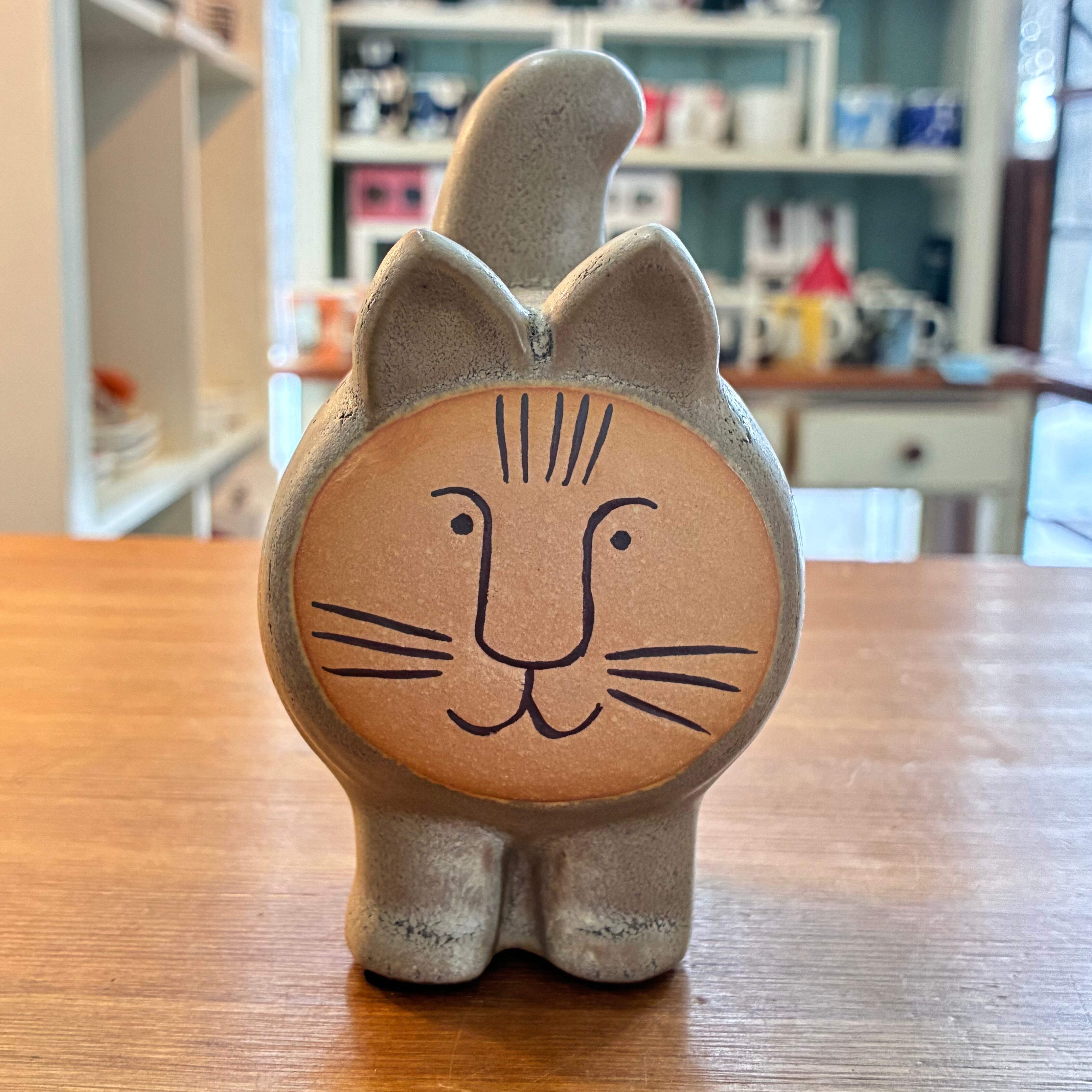 リサラーソン×ディエチ ディエチキャット DIECI CAT グレー | 北欧雑貨