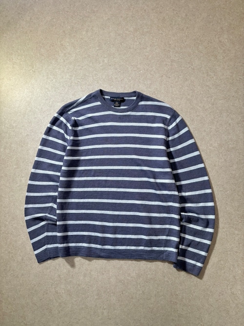 00s BANANA REPUBLIC linen-cotton knit