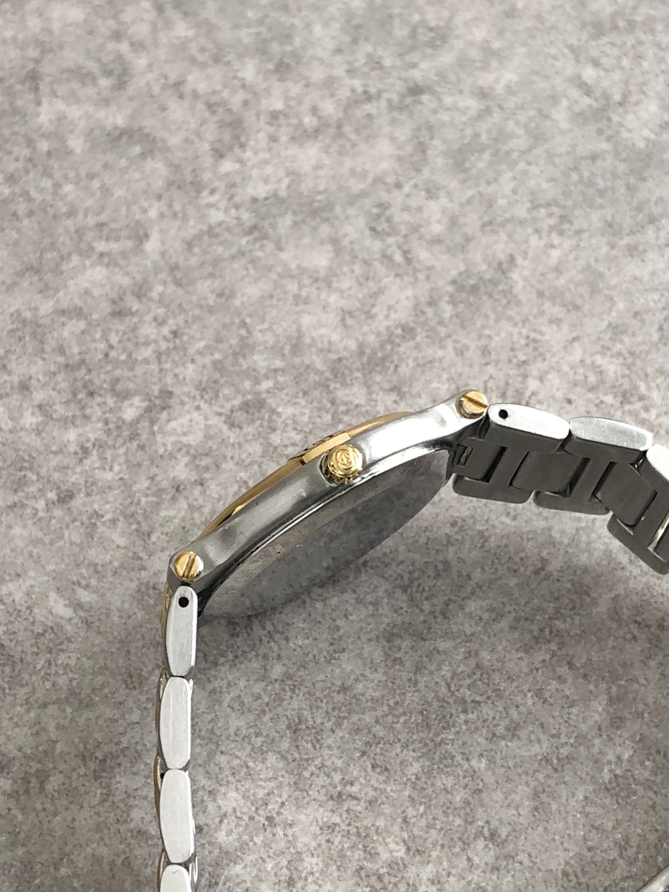 GUCCI グッチ 腕時計 シルバー×ゴールド ステンレススチール