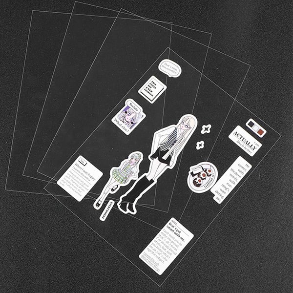 ペーパー、紙もの素材 | 手帳コラージュ専門店【tyia】