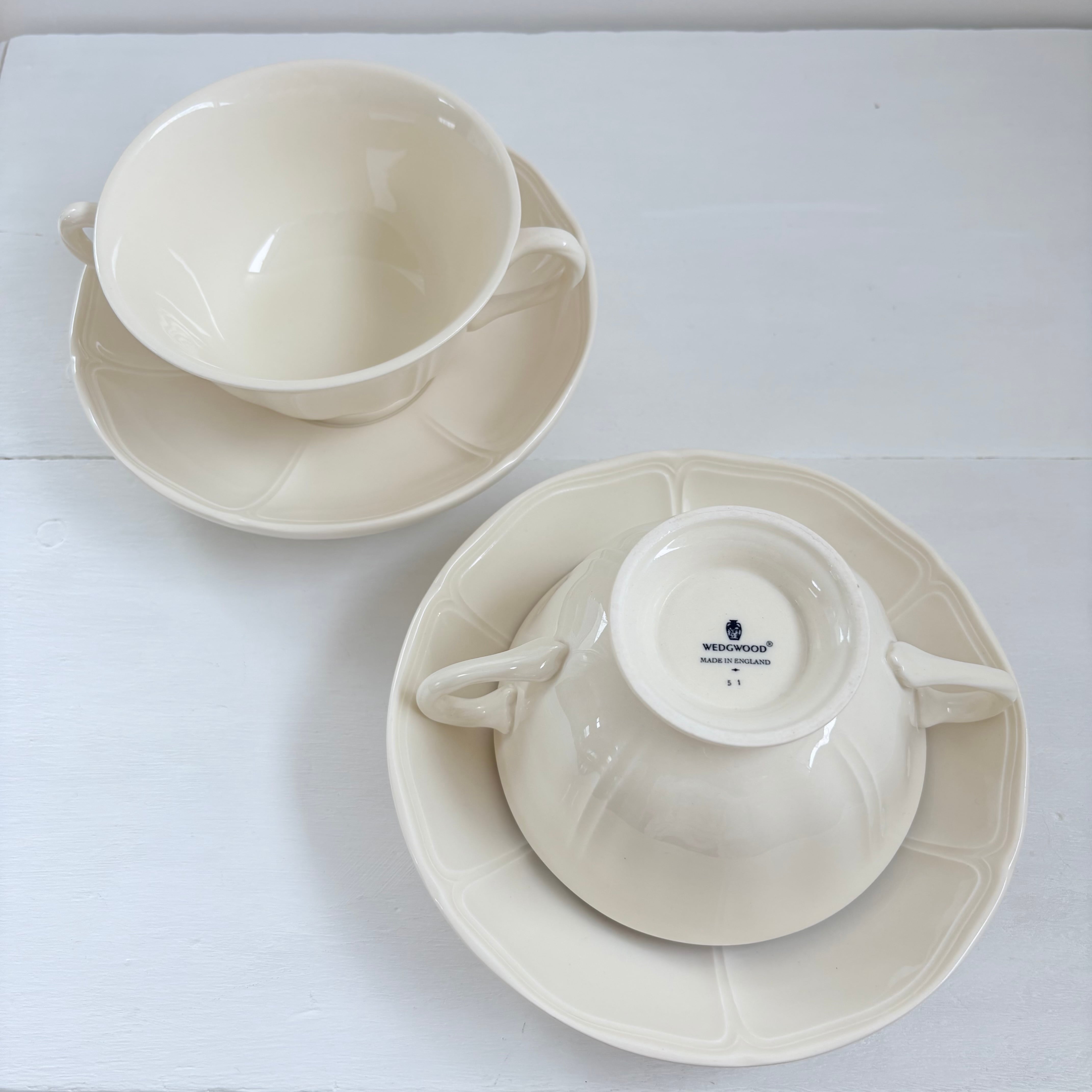 JV1026】WEDGWOOD ウェッジウッド スープカップ 6客セット おまとめ