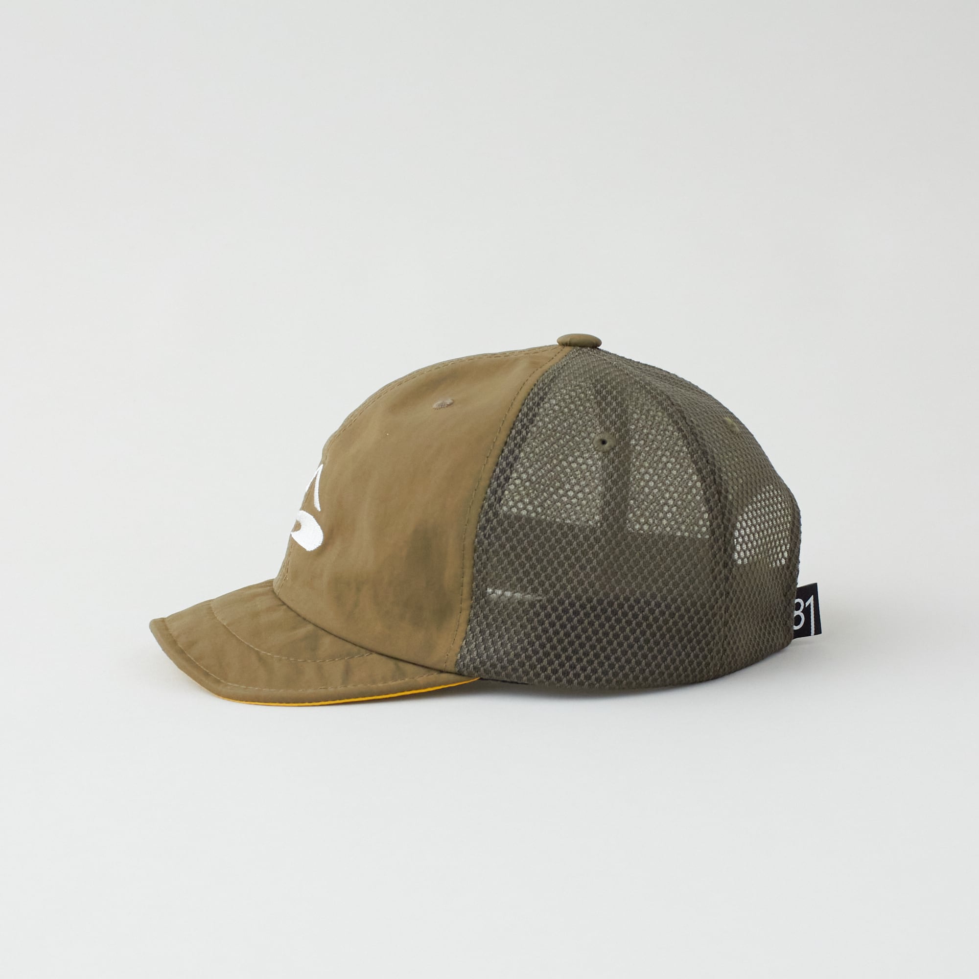 milestone（マイルストーン）Original Cap MSC-017 -OliveGreen メンズ