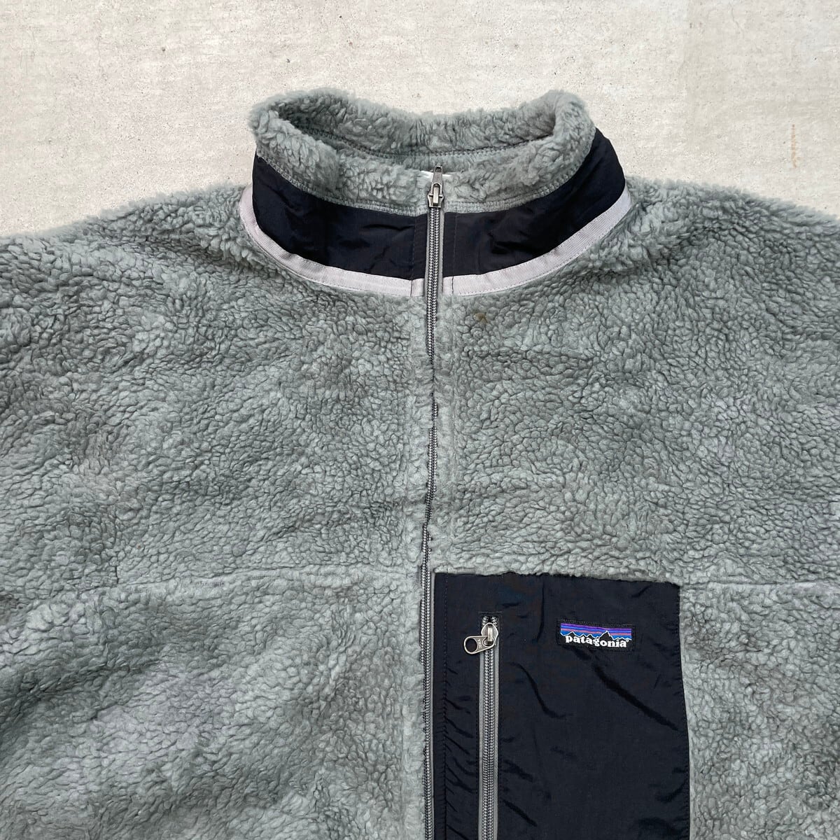 11年製 patagonia パタゴニア クラシックレトロX フリースジャケット