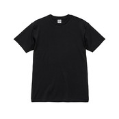 ベーシックTシャツ ブラック （フリーサイズ）