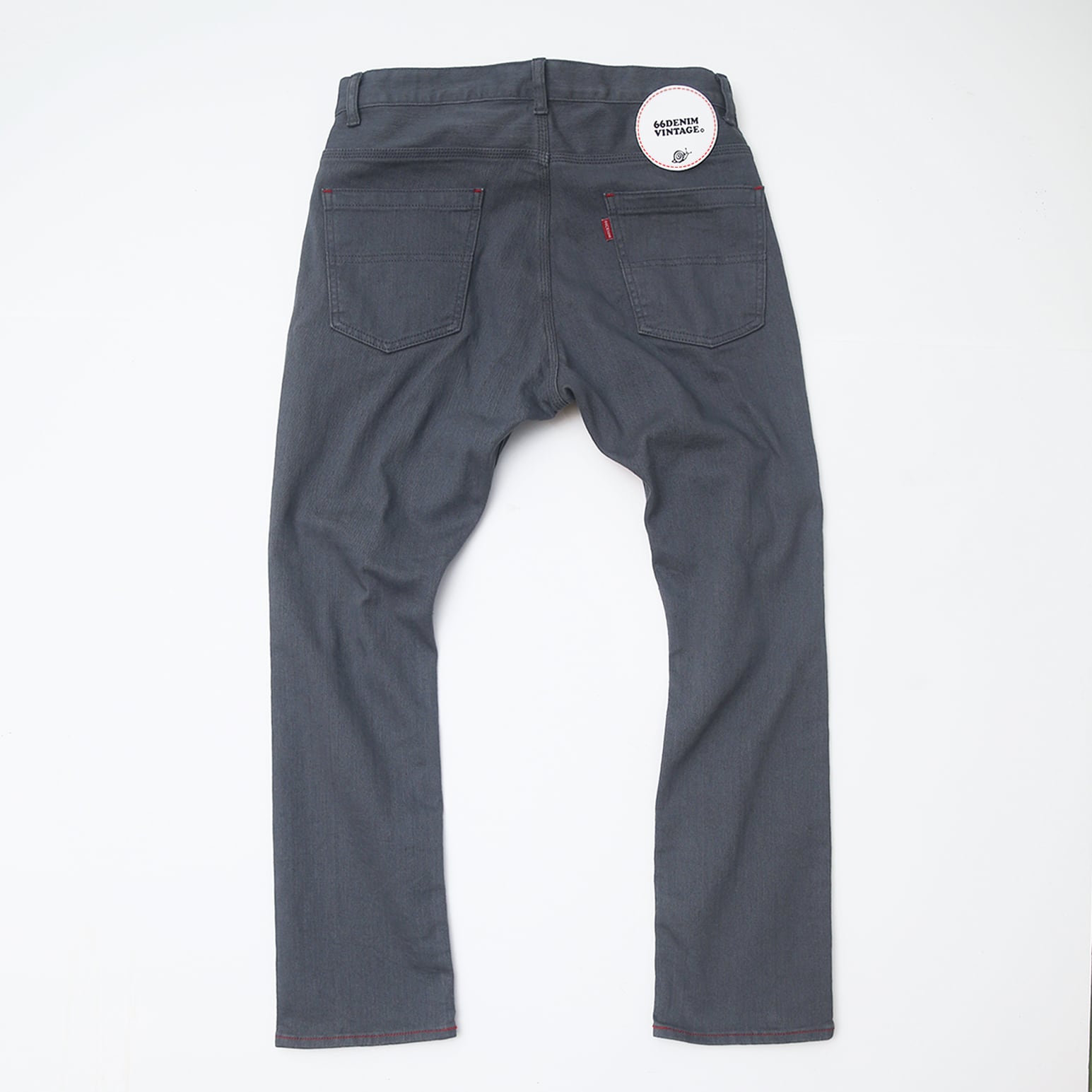 UG．66 SARROUEL STRETCH DENIM ［INDIGO BLACK］66DENIM VINTAGE