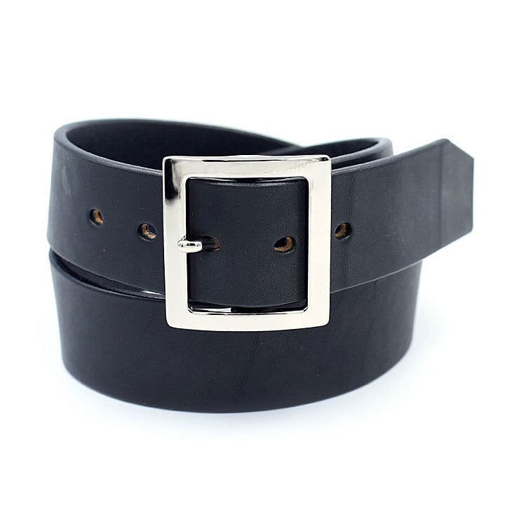KC's（ケイシイズ）極厚牛革ベルト ギャリソン ブラック | BUZZ（バズ