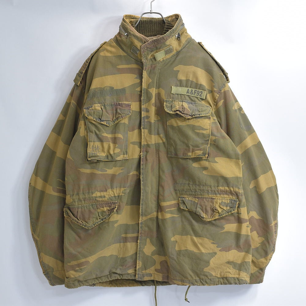 00s Abercrombie and Fitch アバクロンビー＆フィッチ M-65型 3WAY