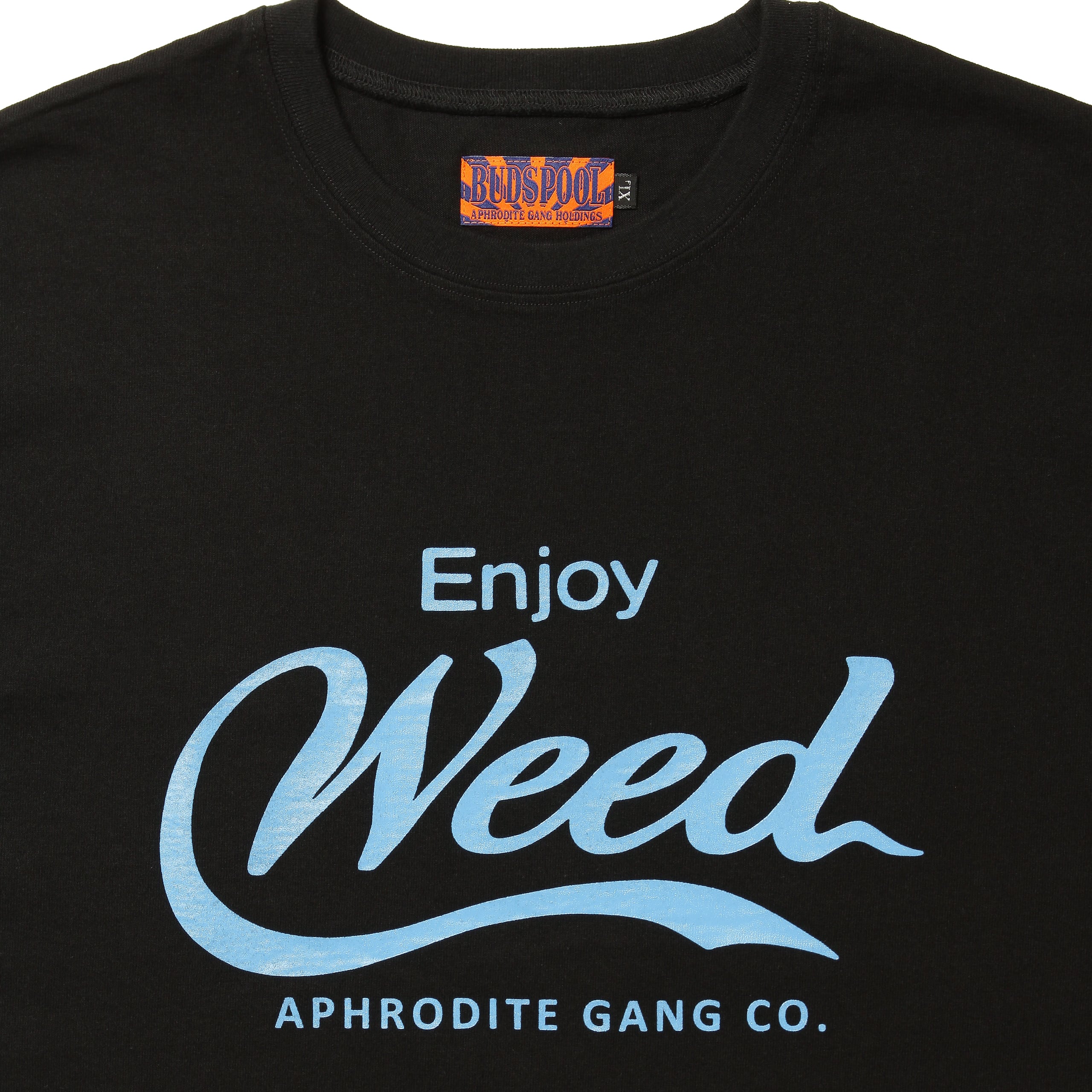 ENJOY WEED S/S TEE | APHRODITEGANG HOLDINGS