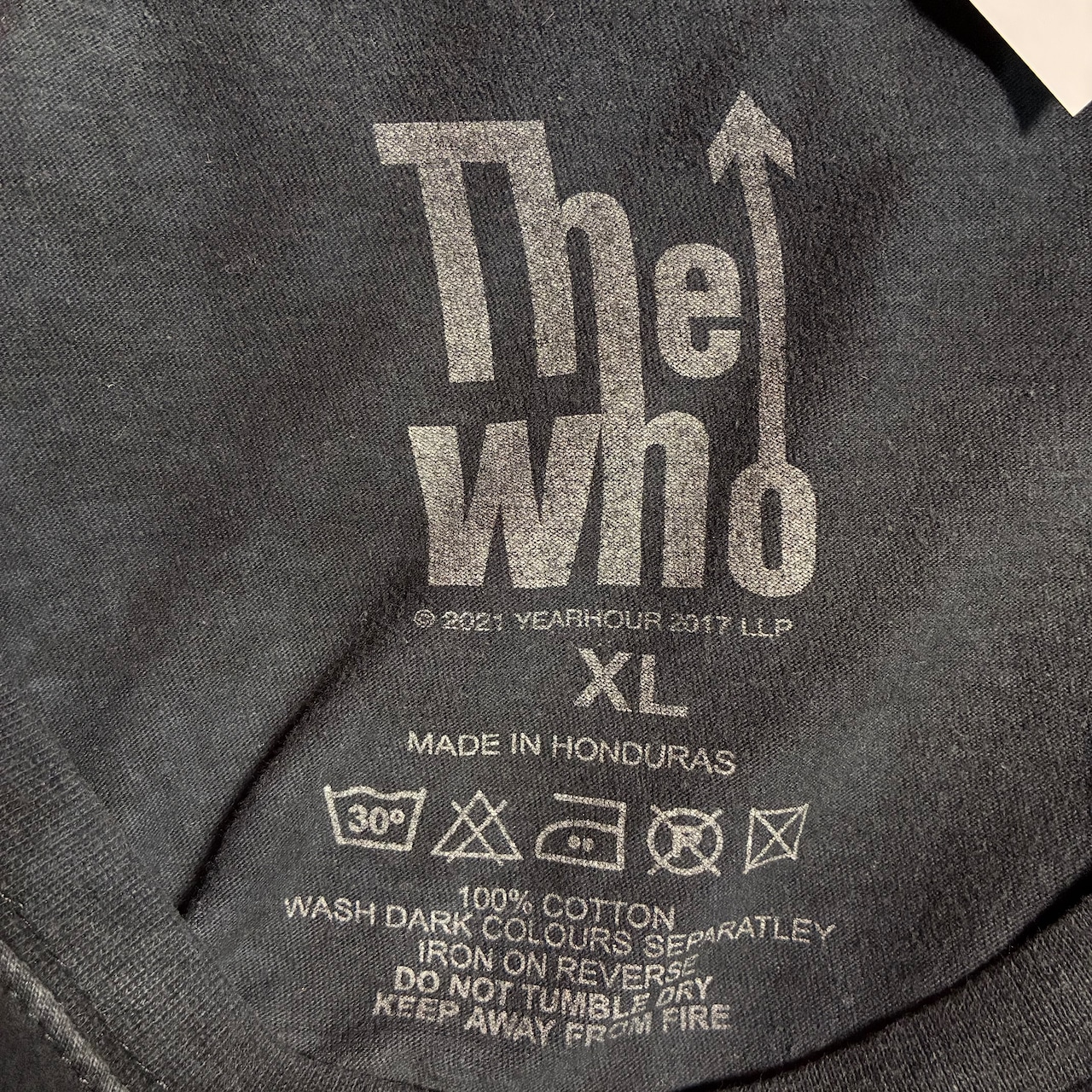 The Who バンドTシャツ ブラック ザ・フー