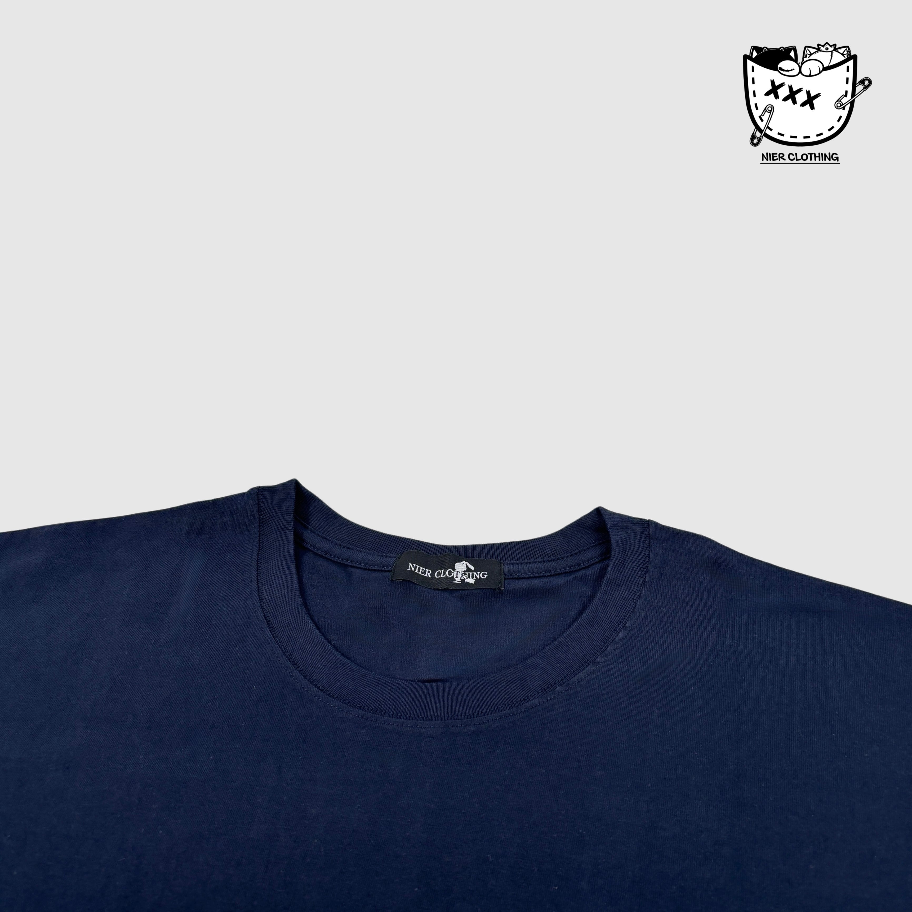 ミケ×シエルの日限定PRICE》FRAME DESIGN NAVY CUTSEW【ミケ＆シエル
