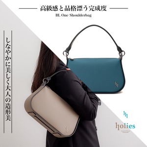 【holies】 BL One Shoulder 豊岡鞄 (RM-02)