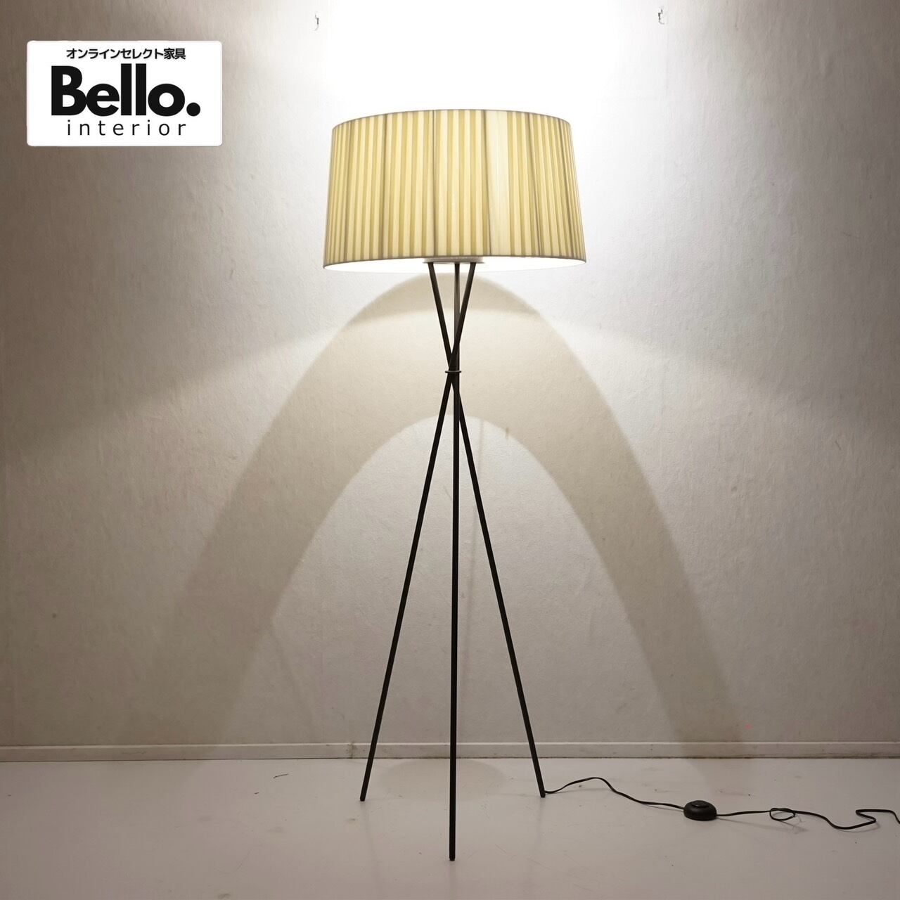 TIME & STYLE タイムアンドスタイル フロアスタンド フロアランプ