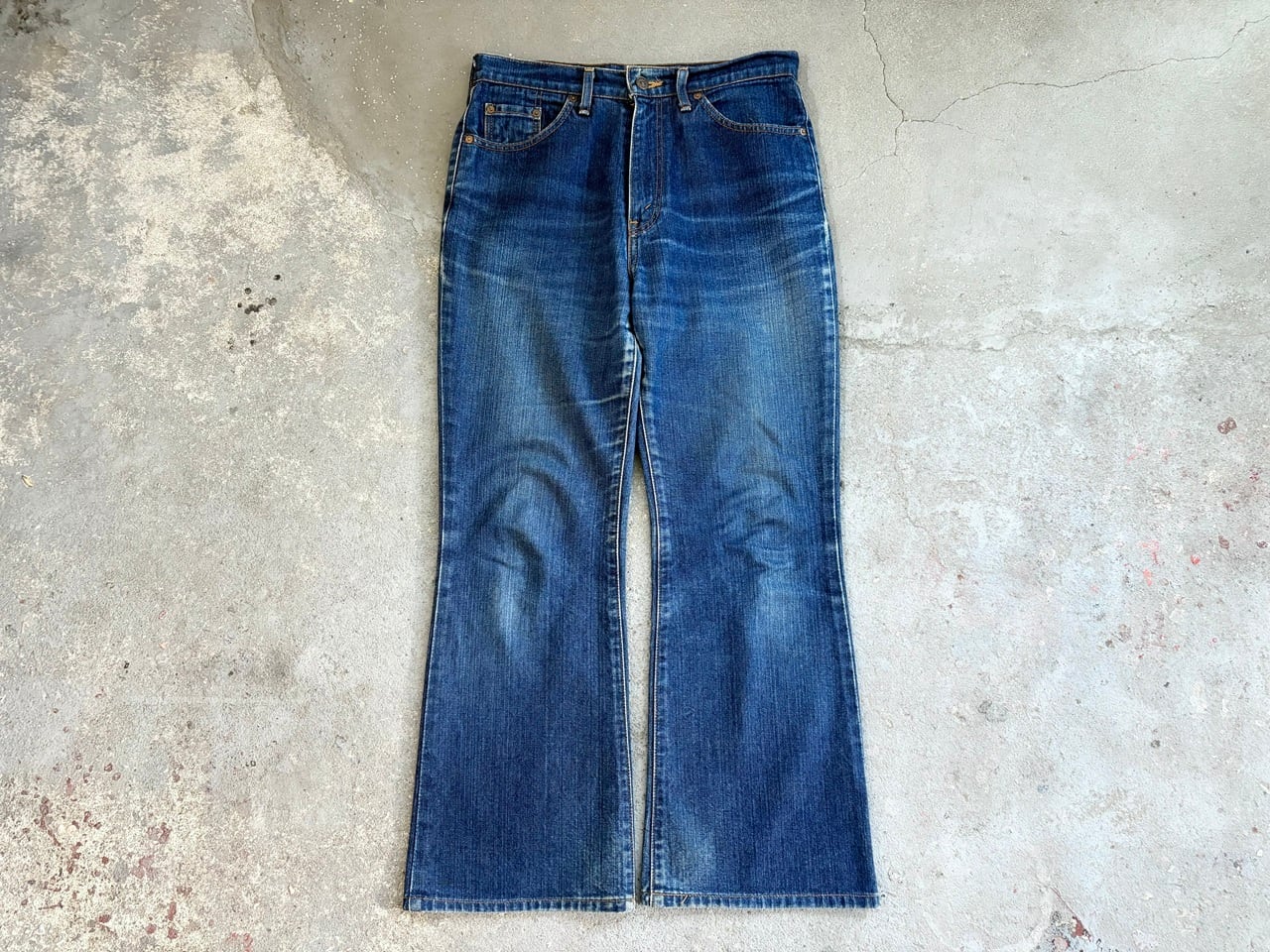 90s Levi's 557 Boots cut denim pants MADE IN JAPAN