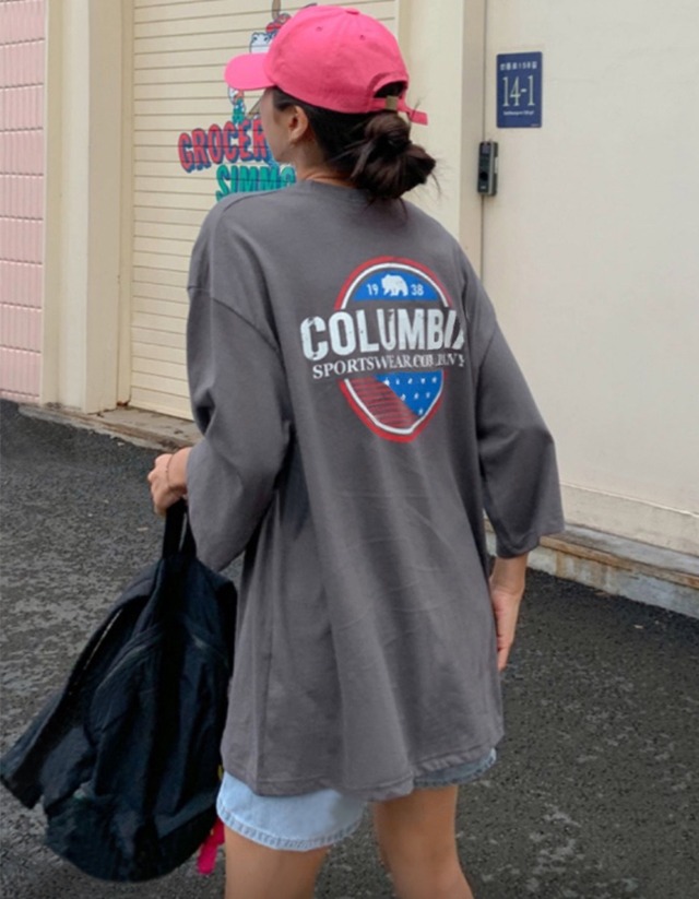 【24ss】特価・Over-Fit Colombia T-shirts_3colors