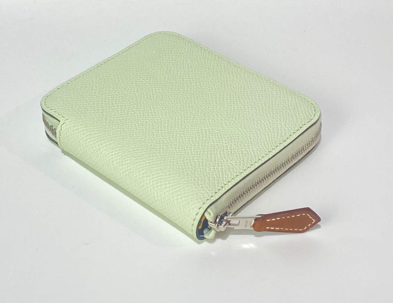 Hermès エルメス アザップシルクインコインカードケース 067389CK