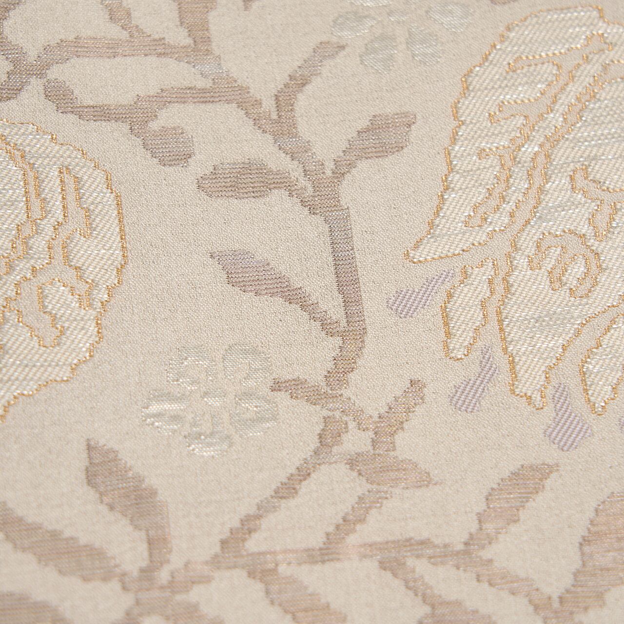 織楽浅野 唐花文様 二部式名古屋帯【中古】 | かわの屋