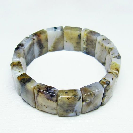 ルチルインアゲート バングル おまかせ便 111-23663