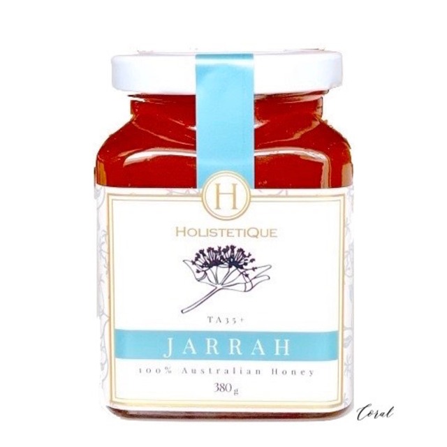 HOLISTETIQUE Jarrah　TA+35 380g　非加熱蜂蜜