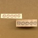 新作予約☆MO1039E｜Molinta【心情】はんこ / 木製スタンプ
