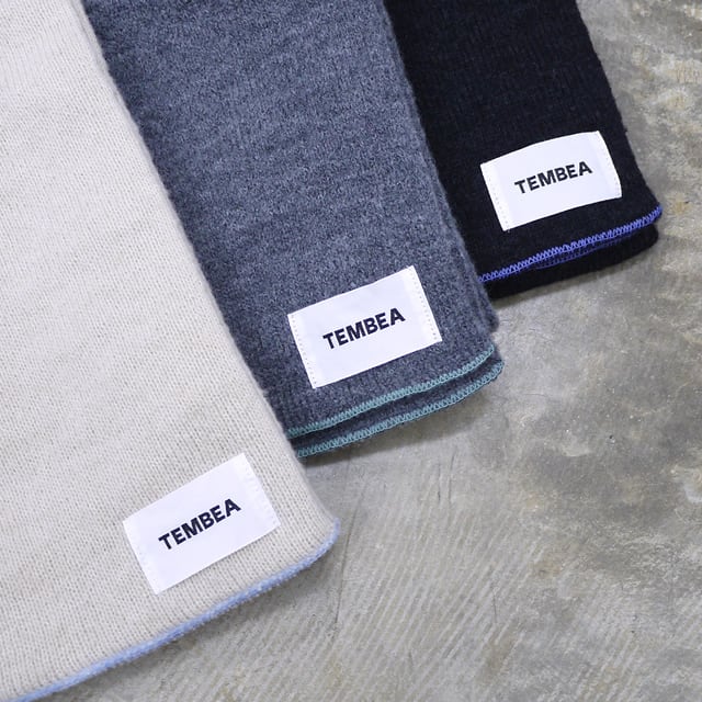 TEMBEA（テンベア） マフラー [TMB-GNT5] MUFFLER | tile