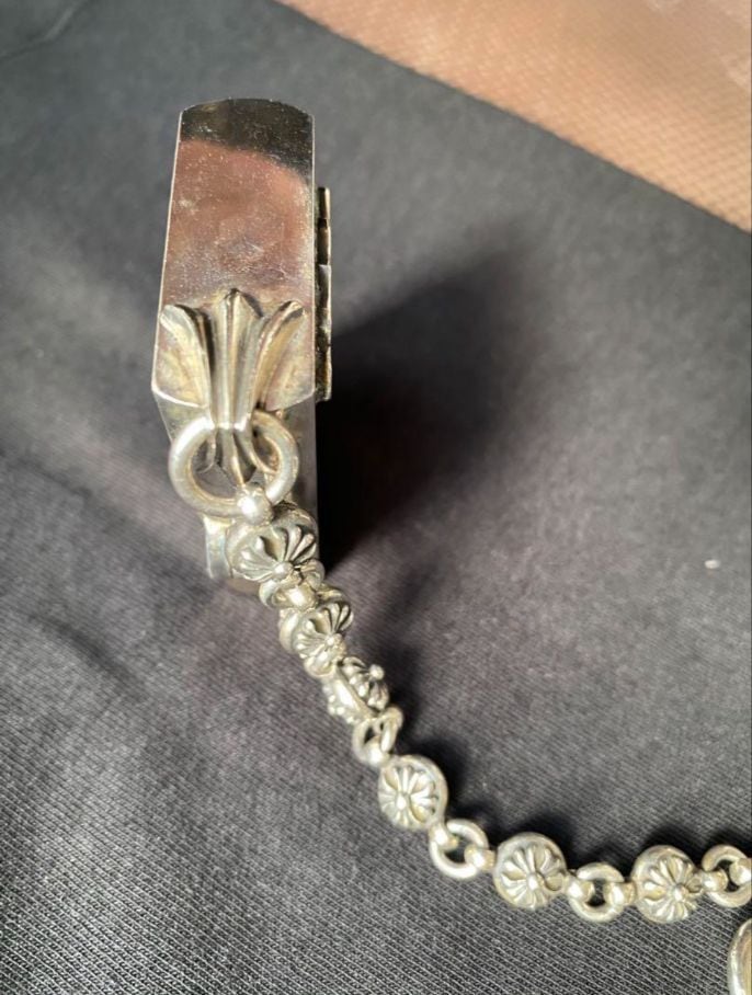 CHROME HEARTS クロムハーツ ジッポ ウォレットチェーン | chromehearts
