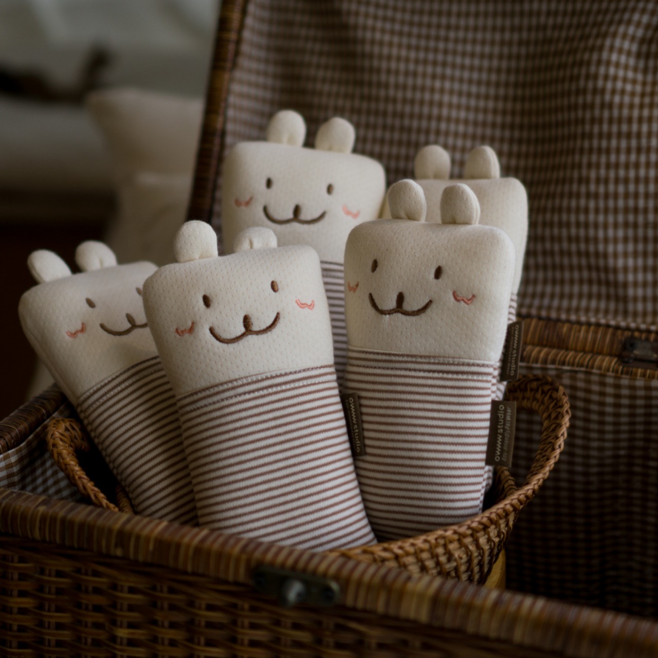 【即納】Organic Tofu Doll for Dog - 2