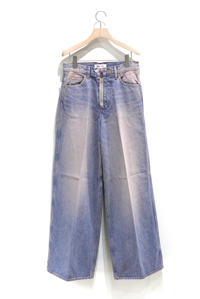 MASU / "MASUBOYS" BAGGY JEANS (OVER DYE) / MBSS-PT0424