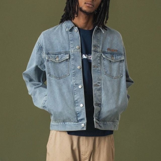 デニムジャケット gジャン アウター エクストララージ XLARGE DENIM