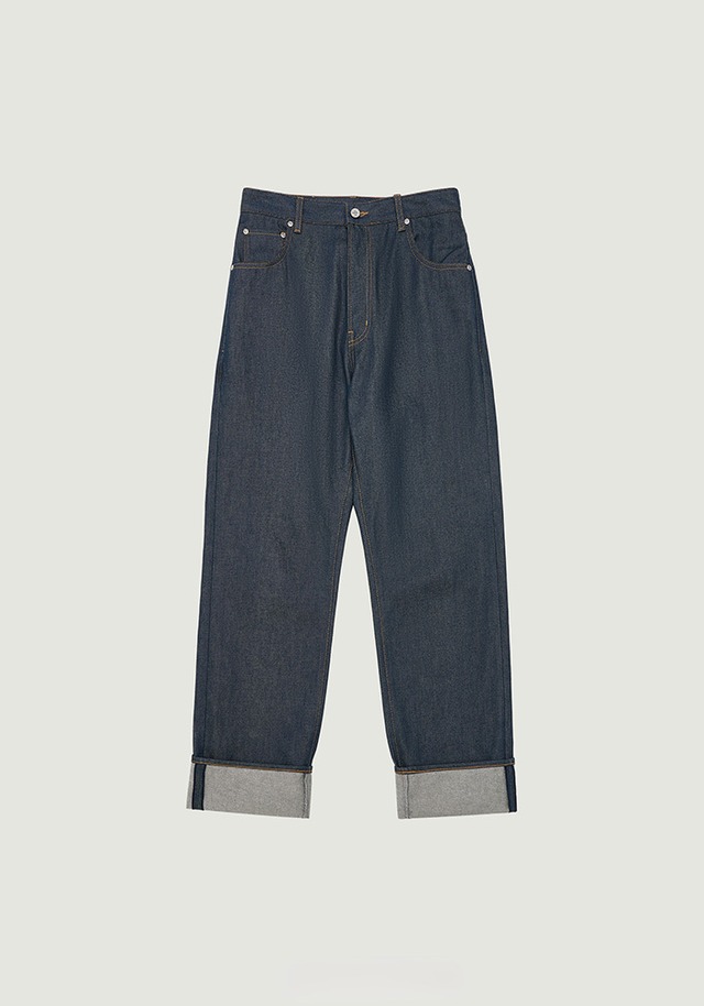 [GROVE] MYNA DENIM PANTS 正規品 韓国ブランド 韓国ファッション 韓国代行 日本 店舗  ブランド グローブ grvr 通販