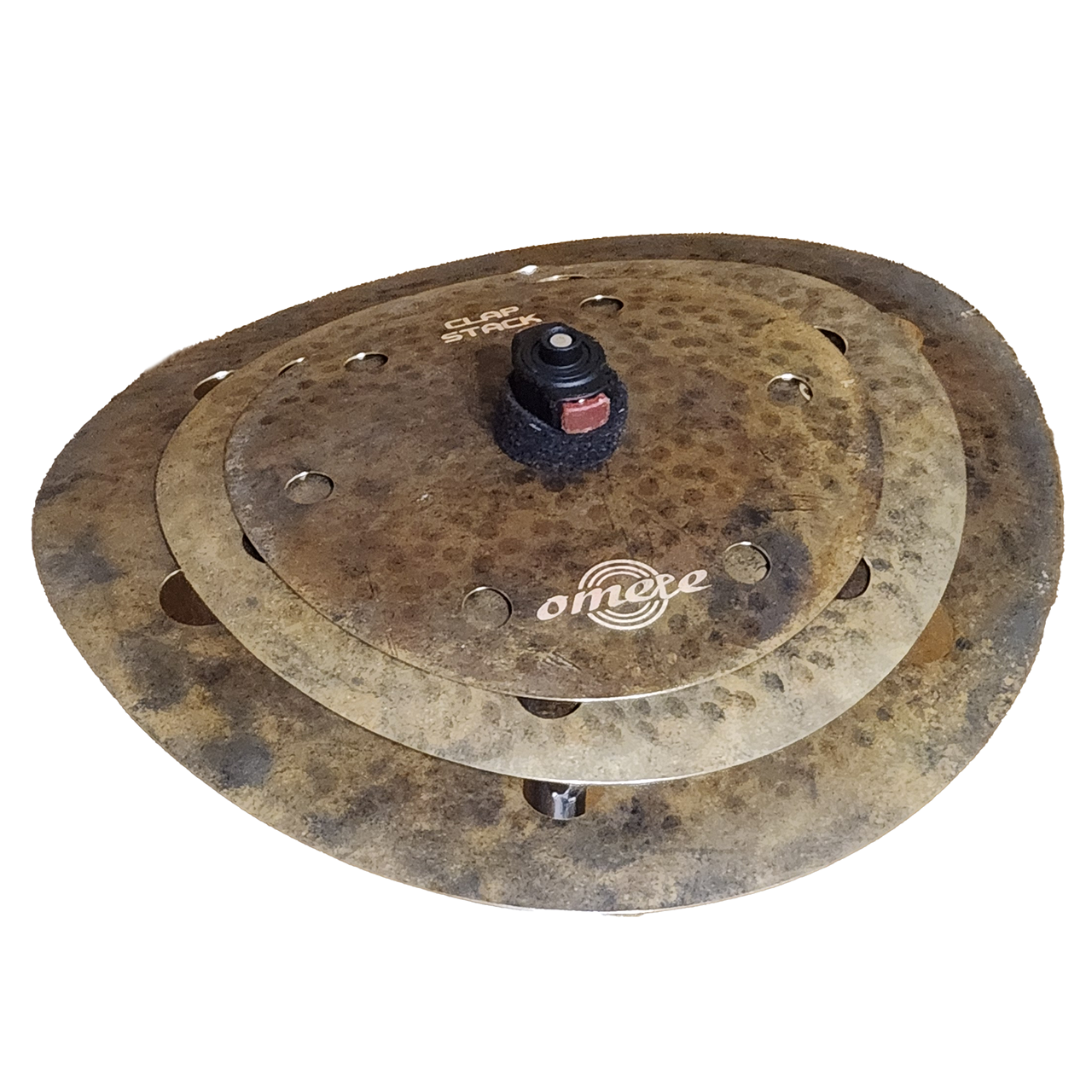 試作品omete omete cymbals Zed Over-Hole 15 1000円スタート！omete 