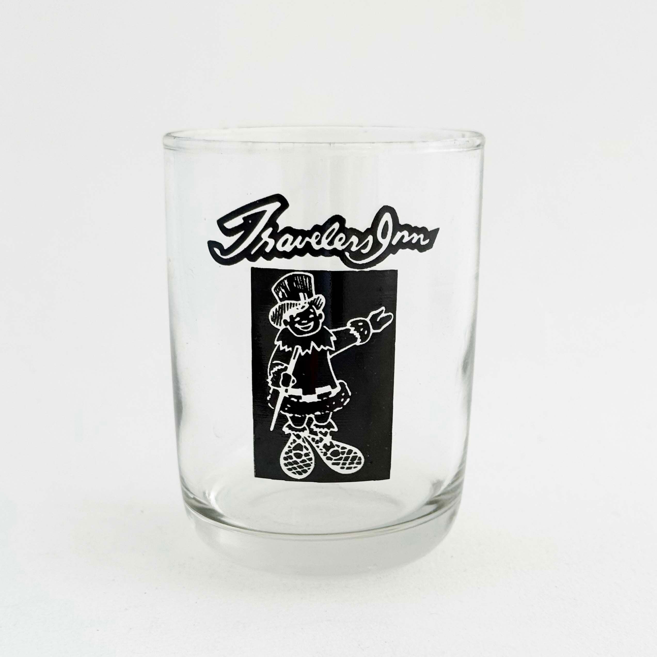 先住民坊やのマスコットグラス