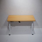 Bello Select ワークデスク 昇降式 デスク 机 作業台 メラニン天板 スチール脚 モダン ミニマル ナチュラル