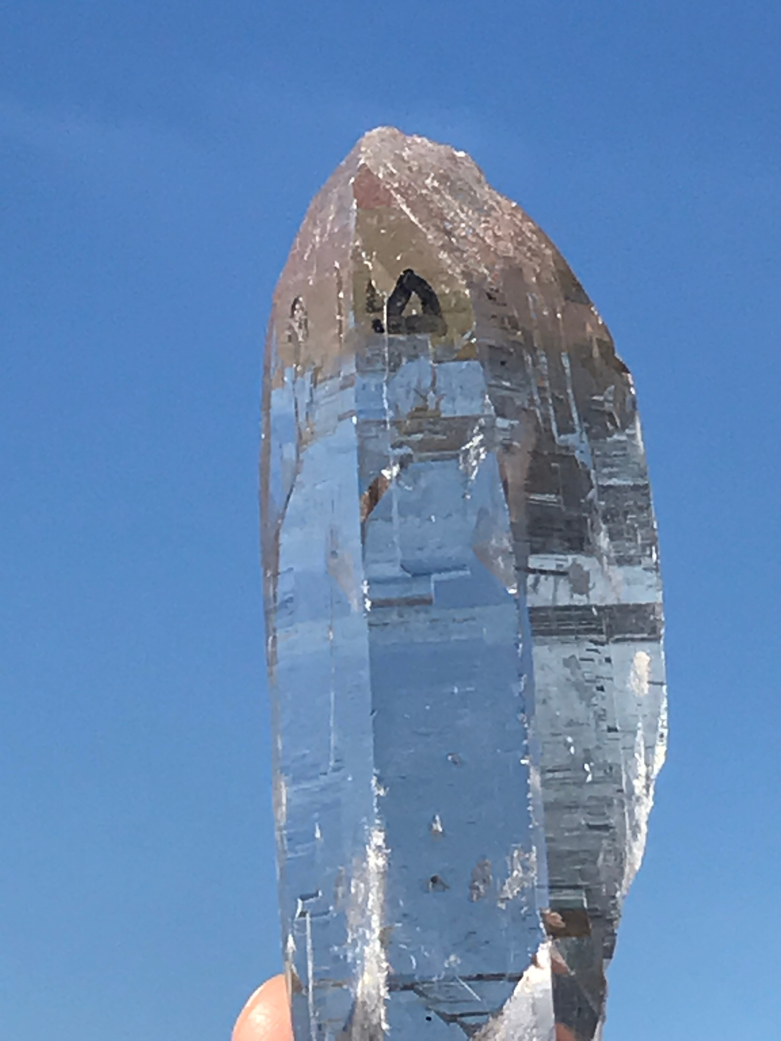 ガネッシュヒマール産 ヒマラヤ水晶 レコードキーパー034 | coret