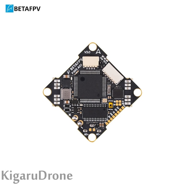 【Beta75X/85X純正FC V3】 BetaFPV F4 2-4S AIO Brushless Flight Controller 12A V3 (BLHeli_S)