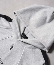 ◆パイピング デザイン パーカー◆ng-41225