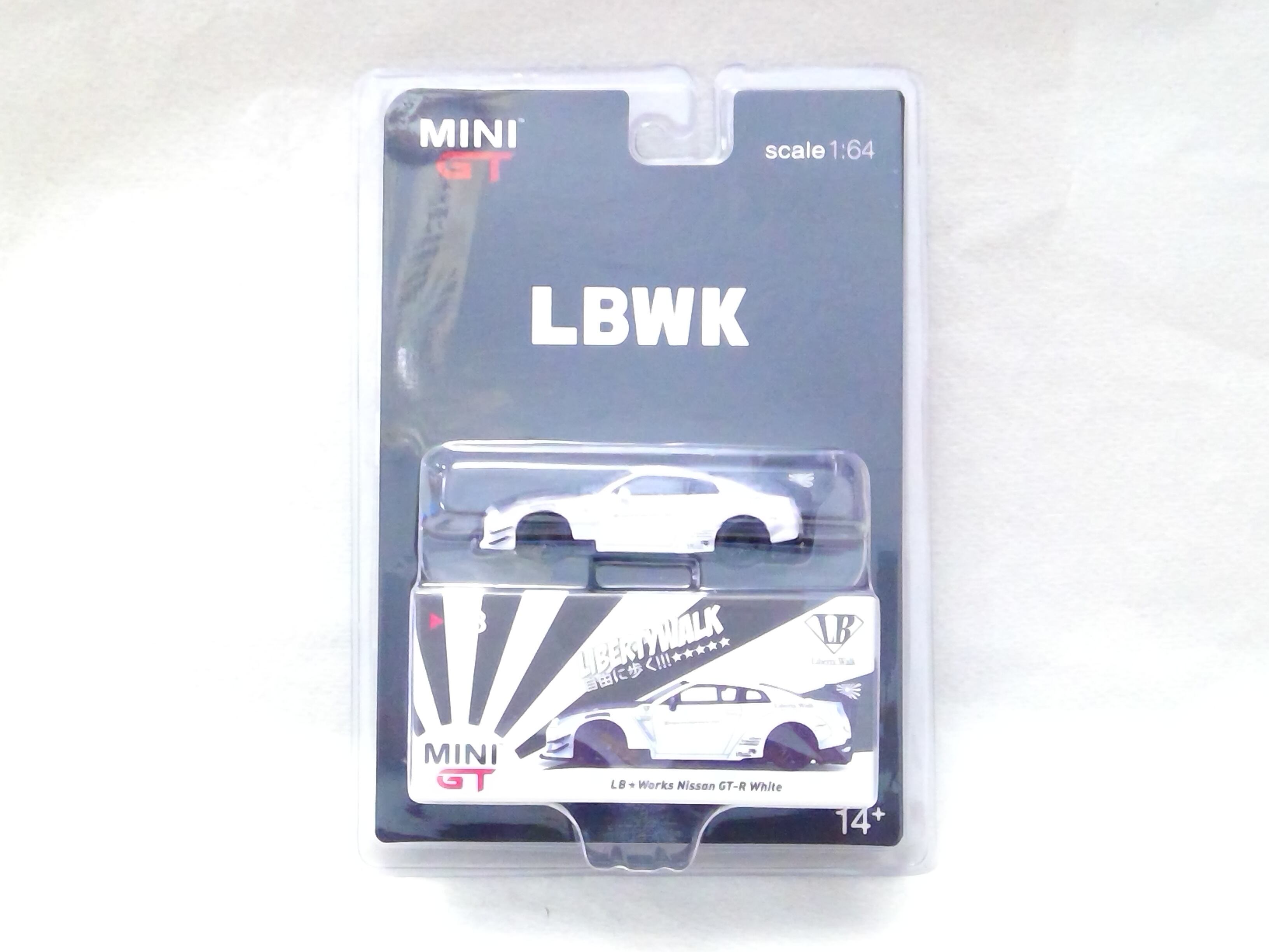 MINI GT ?68 LB☆Works Nissan GT-R White RHD | ホビーショップ 福八