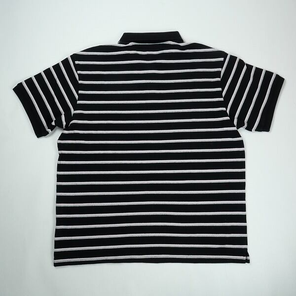 トップス 26ss s Supreme Washed Stripe Polo BLACK Size【L】 SUPREME シュプリーム 26SS Washed Stripe Polo Black