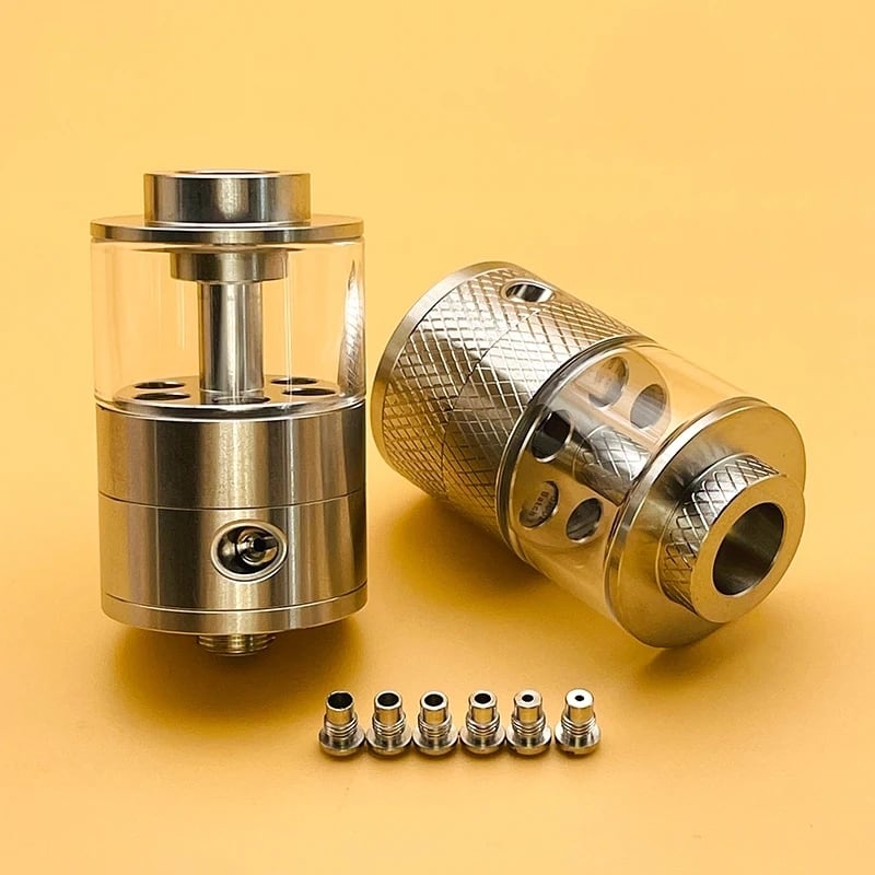 イマン アルメット缶 Empire V by STRATUM OLC【CLONE】【送料無料】【SS316】【23MM