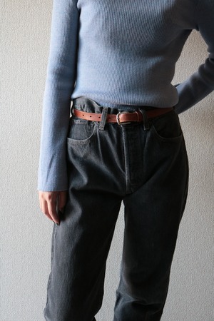 Vintage Levis 501 black denim pants