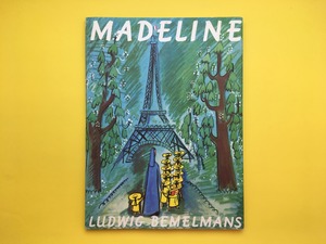 MADELINE｜Ludwig Bemelmans ルドウィッヒ・ベーメルマンス (b216)