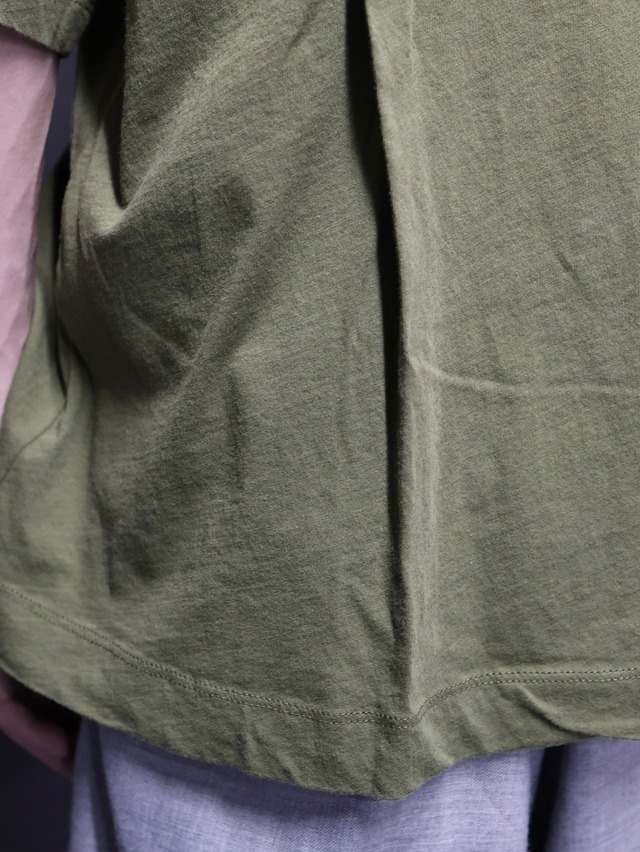 【dries van noten】pleats design top