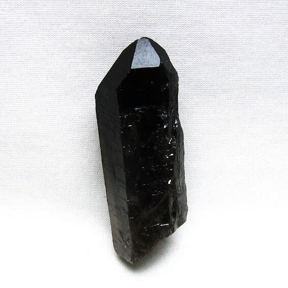 モリオン 黒水晶 原石 ブラジル産 一点物 171-7879