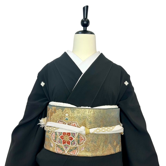 黒留袖レンタル フルセット BT-040-Sサイズ
