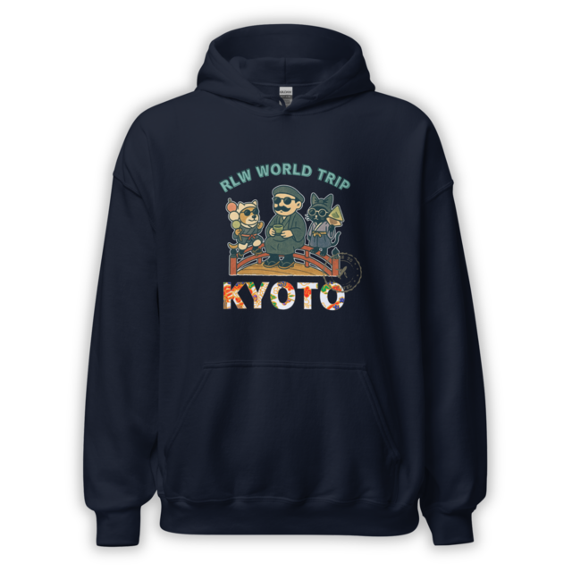 Love Trip -in KYOTO-  ユニセックスパーカー　T0054