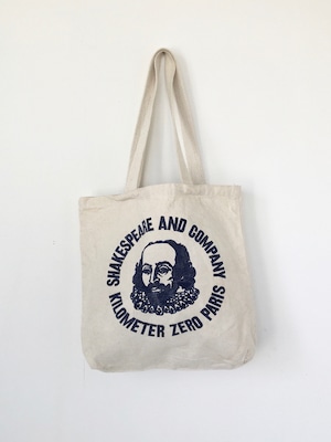 ユーズドのトートバッグ「シェークスピア アンド カンパニー」｜Used Tote Bag “Shakespeare and Company"