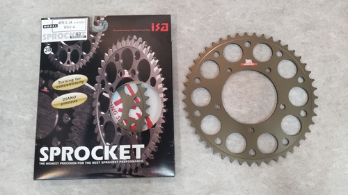 Aprilia 09～20 RSV4 1000 /1100&RS660  For OEM Rear Wheel Sprocket 520-convert 38T～47T