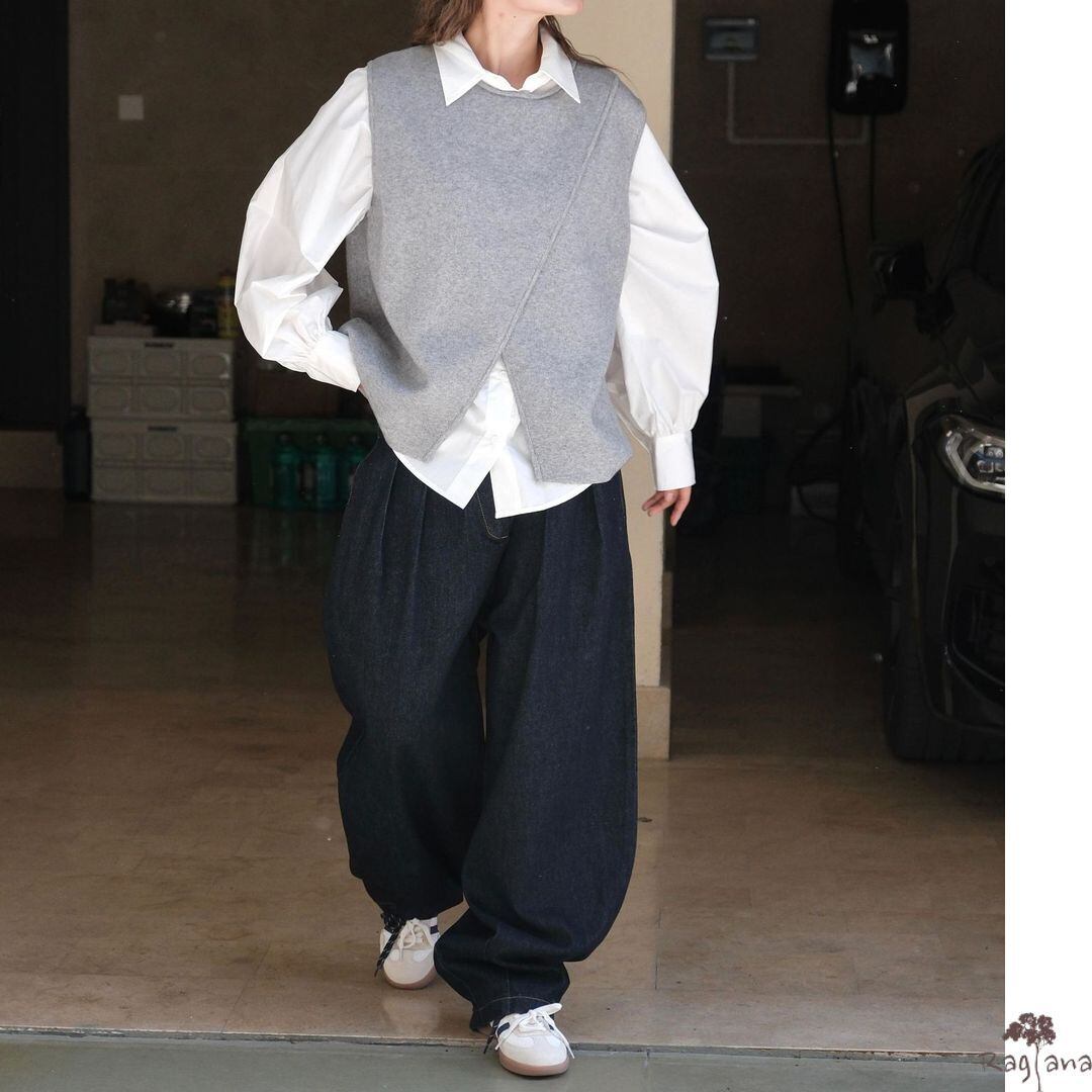 チヨ　エンフォルド　アシンメニットベスト チヨ エンフォルド アシンメニットベスト 楽天市場】enfold