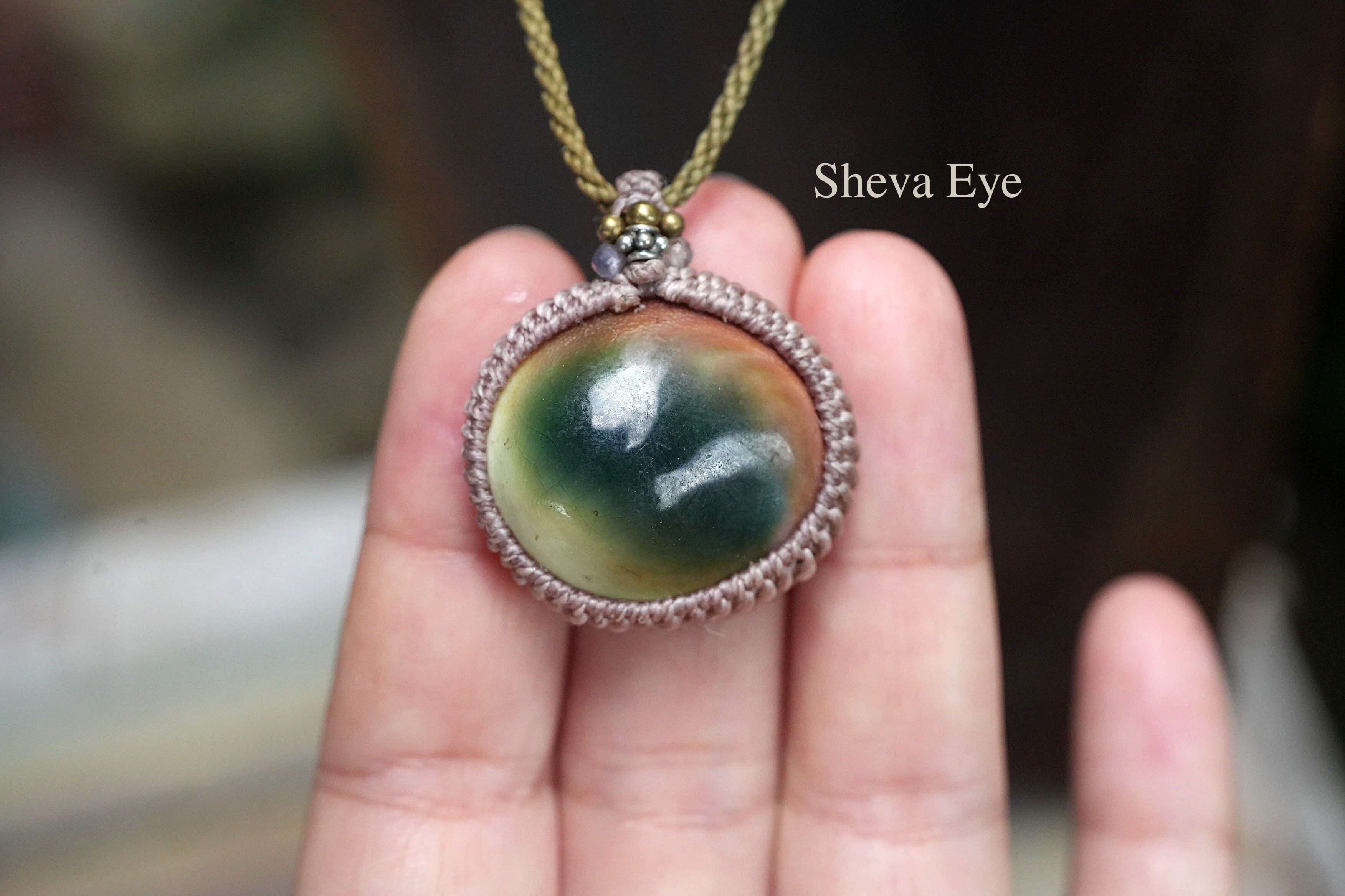 海からの贈り物 シヴァアイ マクラネックレス2136